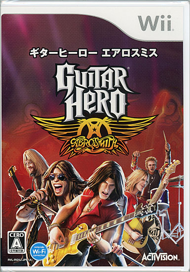 ギター ヒーロー エアロスミス(ソフト単体版)(Wii)
