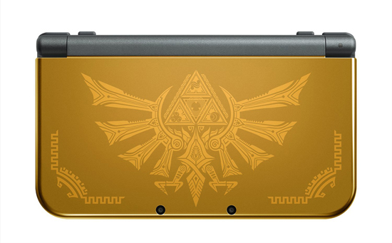 Newニンテンドー3DS LL ハイラル エディション