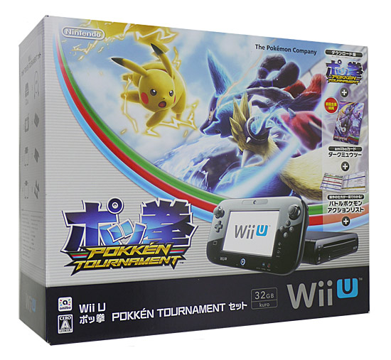 Wii U ポッ拳 POKKEN TOURNAMENT セット