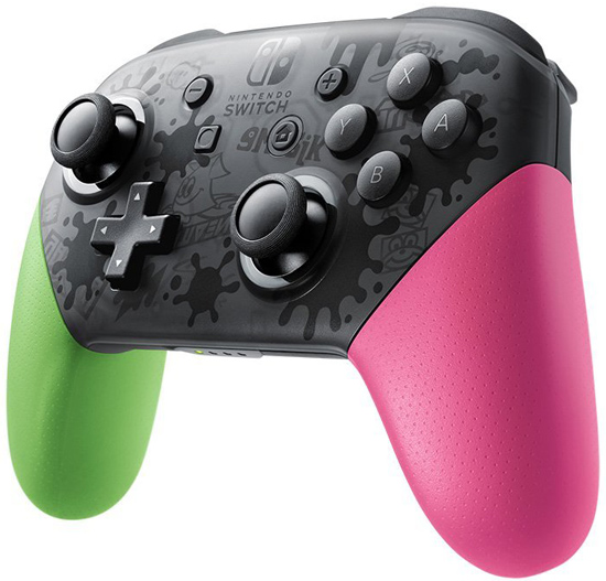 Nintendo Switch Proコントローラー スプラトゥーン2エディション HAC-A-FSSKB