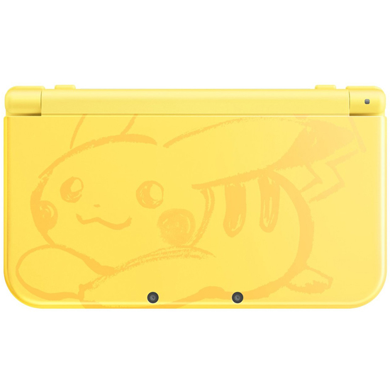 Newニンテンドー3DS LL ポケモンオリジナルデザイン