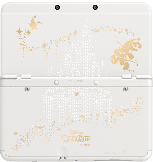 ディズニー マジックキャッスル マイ・ハッピー・ライフ2 Newニンテンドー3DS同梱パック