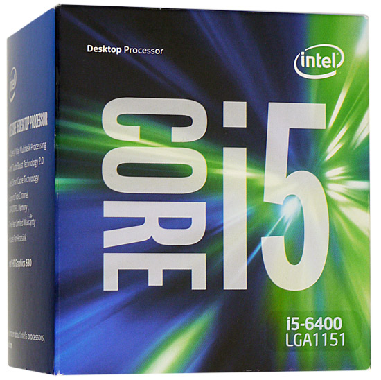 Core i5 6400 BOX