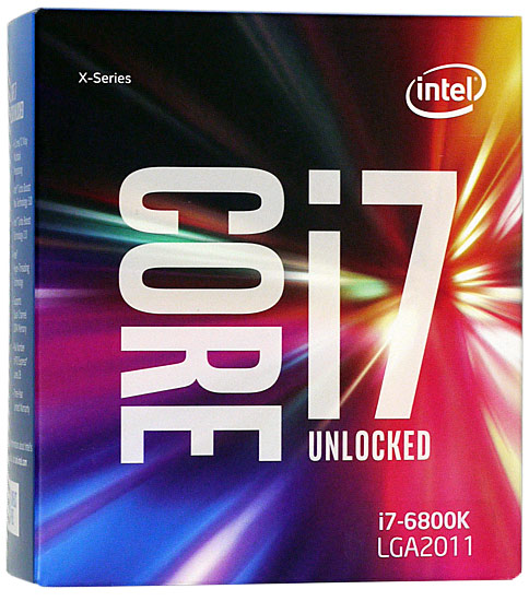 Core i7 6800K BOX