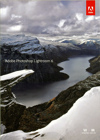 Adobe Photoshop Lightroom 6 MLP 日本語版