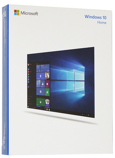 Windows 10 Home 日本語 Anniversary Update適用版